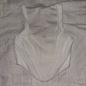 White Fox corset top size S